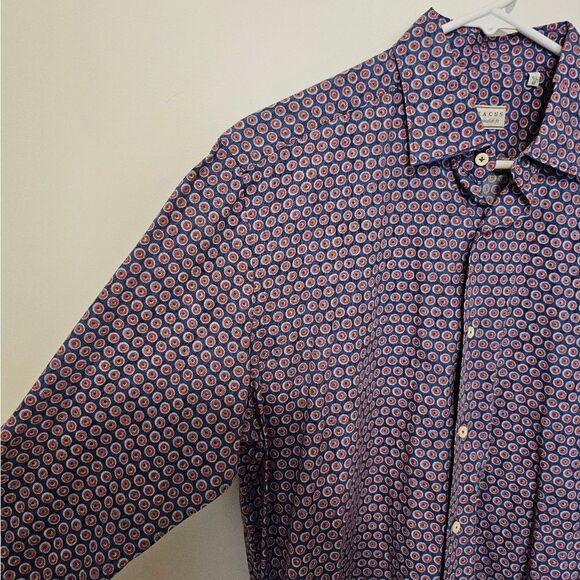 Xacus Mens Long Sleeve Button Down - Picture 3 of 6